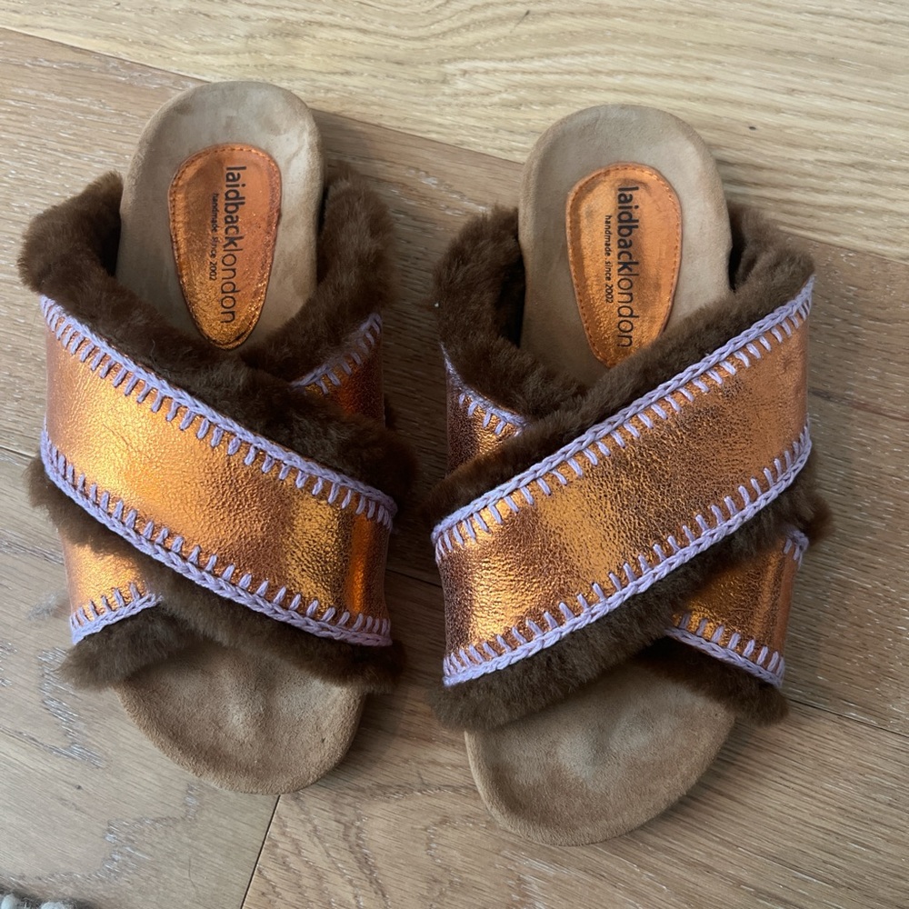 Amazing sandals